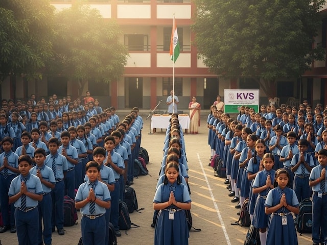 कश्मीर से कन्याकुमारी तक, हर केंद्रीय विद्यालय में सुबह गूंजती है बस यही धुन