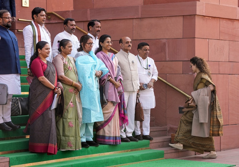 Kangana Ranaut Parliament Statement Kangana Ranaut Parliament Statement