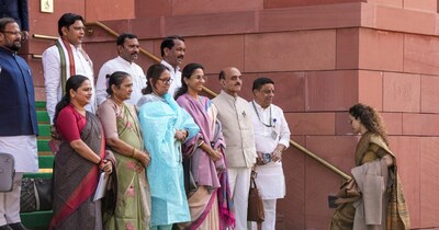 Kangana: Modi Hacks Hearts, Not EVMs; Shah Slams Opp. on Polls