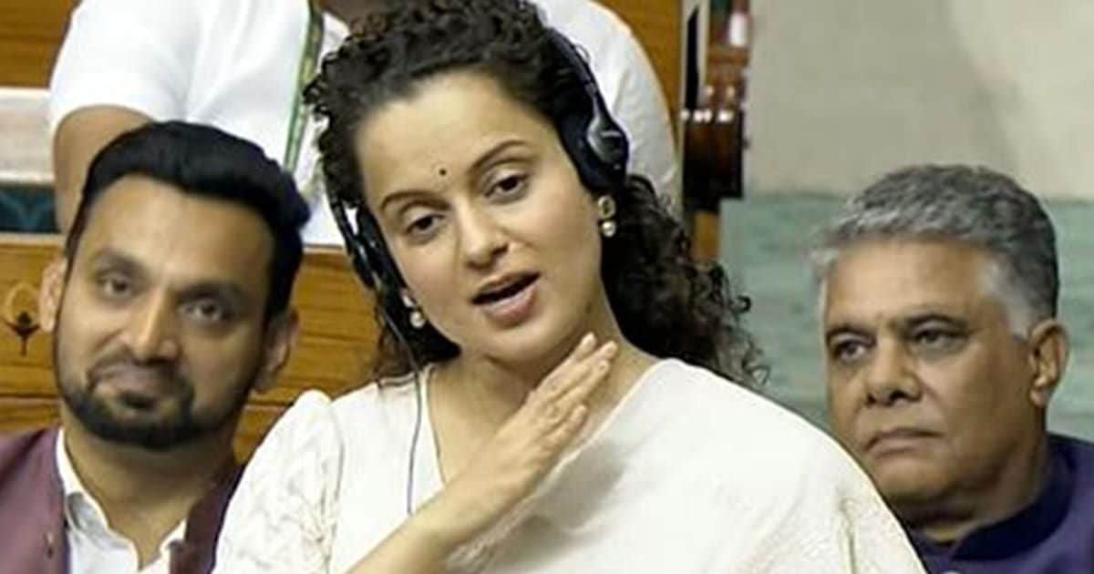 'मंडी आज भी' संसद में गूंजी कंगना की आवाज, रेल मंत्री से मांगा ये खास तोहफा