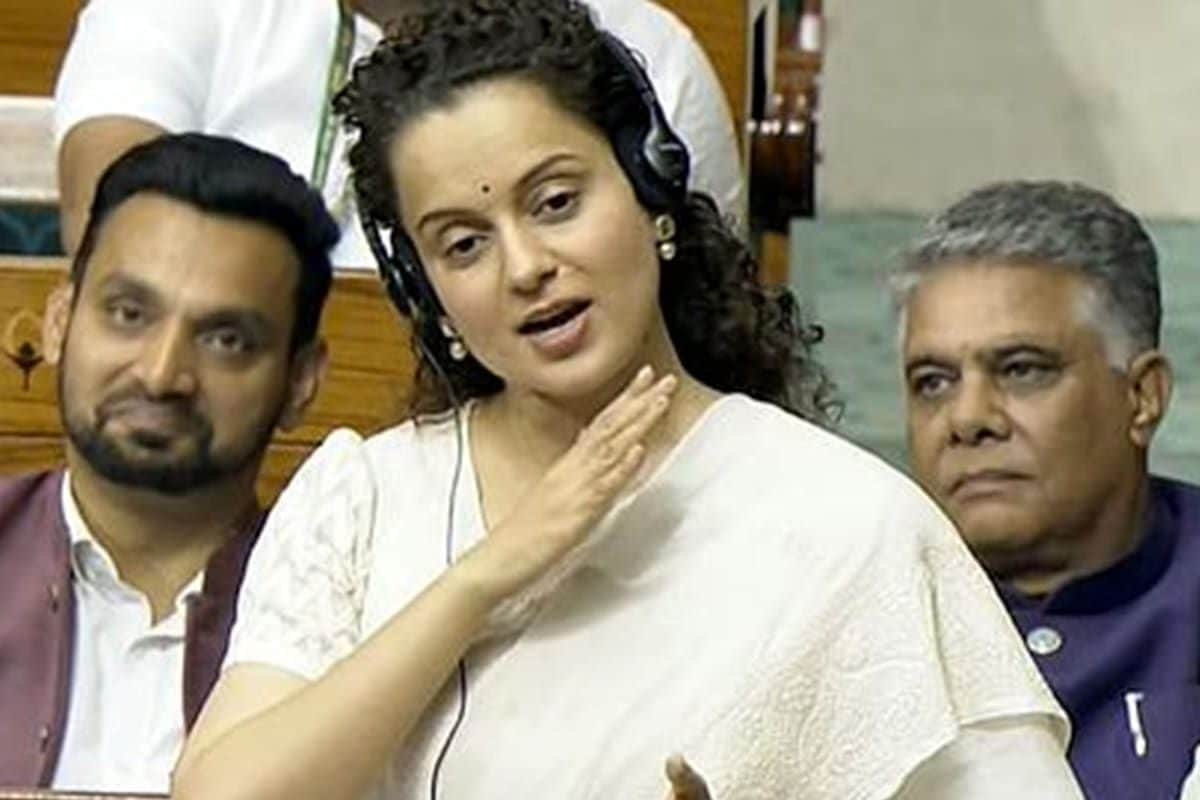 मंडी आज भी संसद में गूंजी कंगना की आवाज रेल मंत्री से मांगा ये खास तोहफा