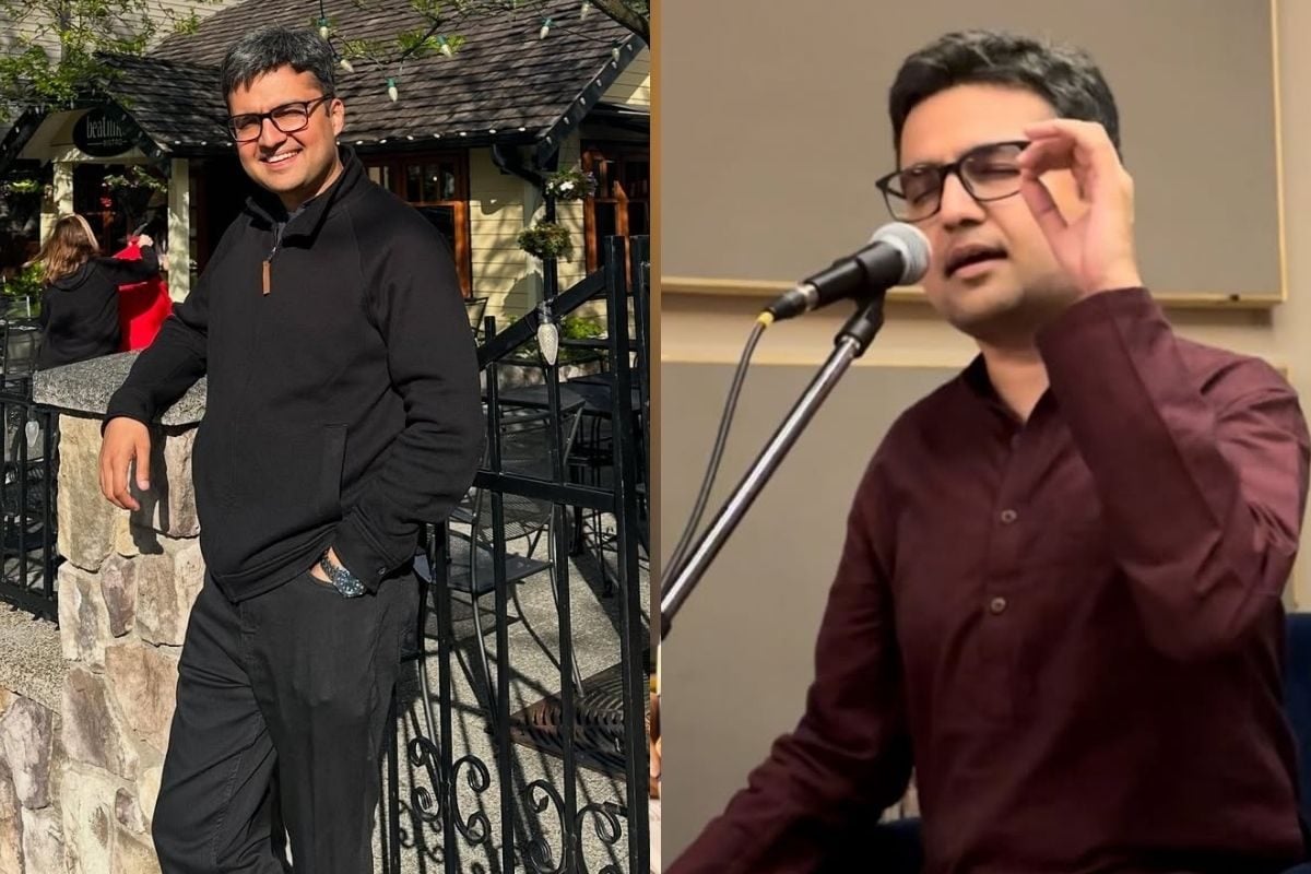 Video: जेईई में रैंक 6 UPSC में 58 IAS की नौकरी छोड़ बी प्राक को सुनाया गाना