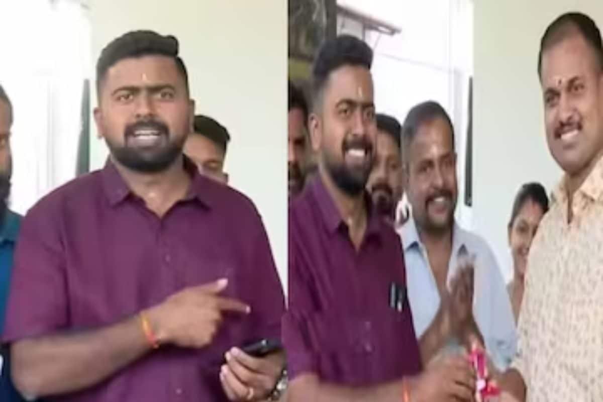 केरल में BJP कैंडिडेट ने कमाल कर दिया जीत के बाद शपथ से पहले ही निभाया वादा