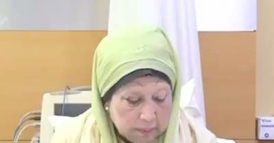 खालिदा जिया ने अगस्त में अपने कार्यकर्ताओं को संबोधित किया था. (File Photo)