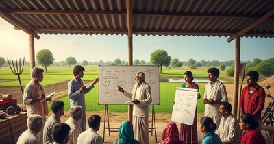 UP's Kisan Pathshala: Free Training, Seeds, Pesticides for Farmers