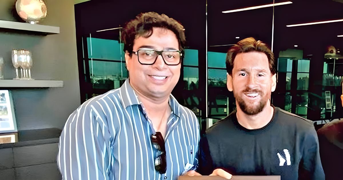 Live: मेसी को कोलकाता बुलाने वाले को 14 दिन की पुलिस हिरासत में भेजा गया