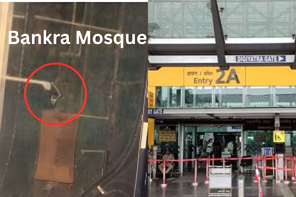 एयरपोर्ट के अंदर ये कैसी मस्जिद रनवे से बस 300 मीटर दूर बंगाल में नया बवाल