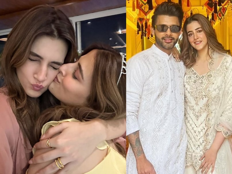 Kriti Sanon, Nupur Sanon, Kriti Sanon sister Nupur Sanon, Nupur Sanon Stebin Ben marriage, Nupur Sanon to marry singer Stebin Ben, Kriti Sanon sister Nupur Sanon marriage