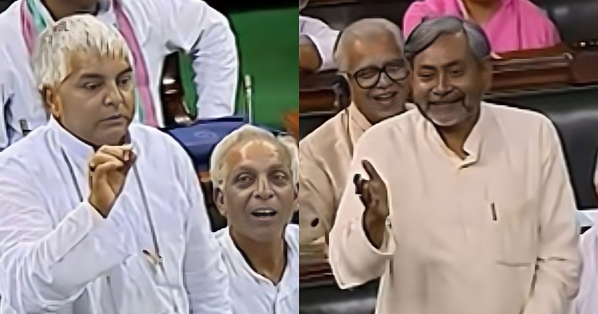 लालू बोले- धोखाधड़ी! नीतीश बोले- गलत बोल रहे हैं! सोनपुर पुल पर जब हुई थी बहस