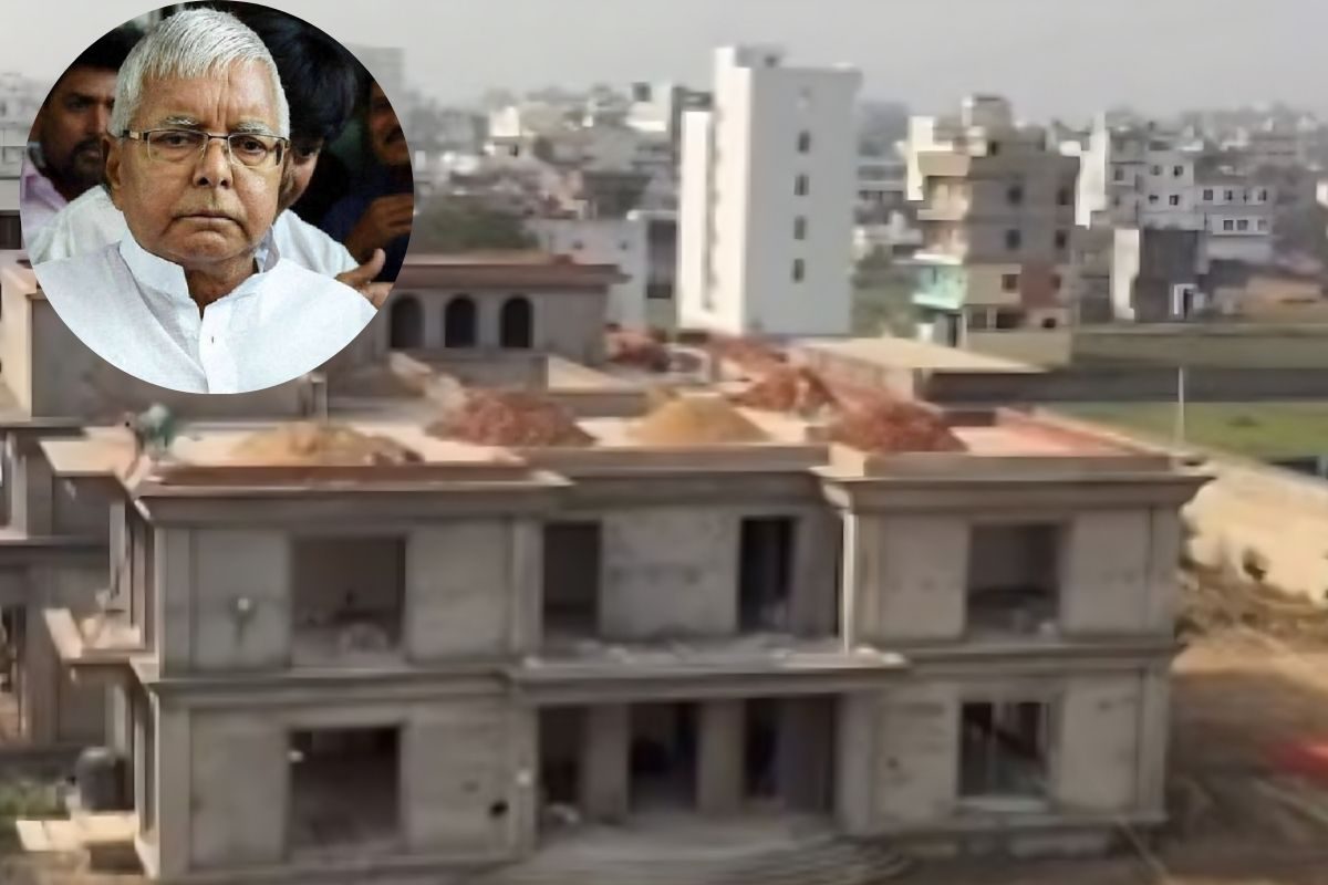 लालू यादव के महुआबाग वाले आलीशान बंगले पर किसकी नजर उठ सवाल नए बवाल की आहट!