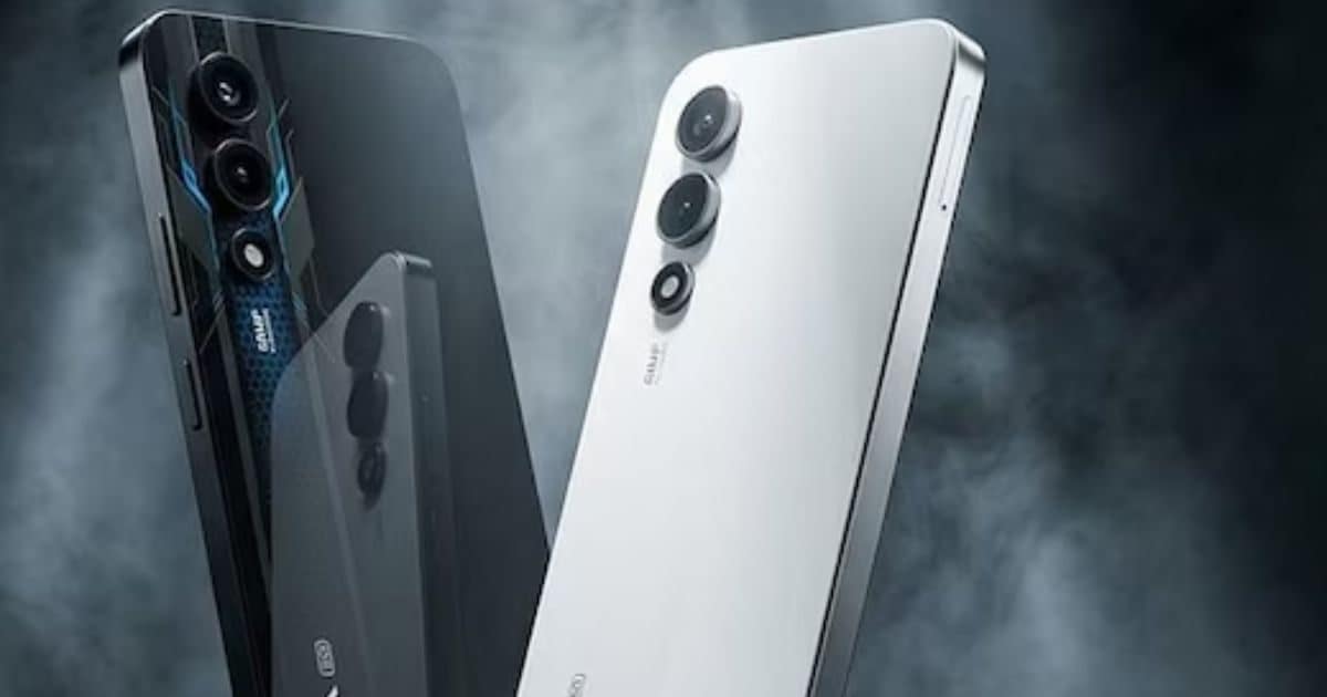 Tach – Lava Play Max 5G launched at just 12999 rupees 8gb ram phone 33W fast charging-6.72 इंच की AMOLED डिस्प्ले और 120Hz रिफ्रेश रेट के साथ आया Lava Play Max 5G, कीमत एकदम मामूली