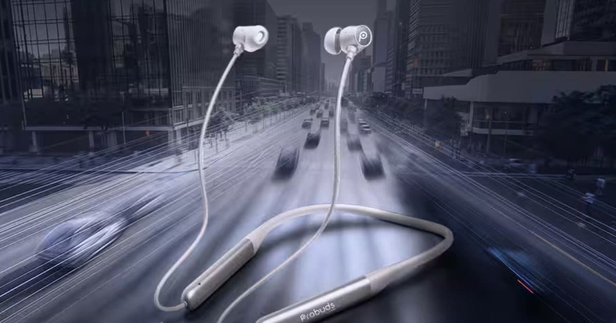 Tach – Lava Probuds Wave 931: सस्ती कीमत में दमदार बैटरी और ANC नेकबैंड