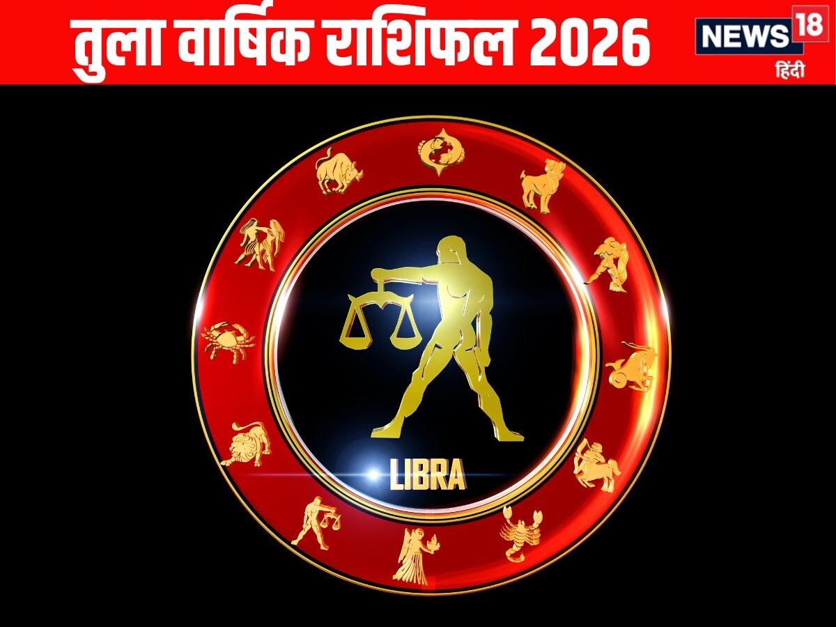 Libra Yearly Horoscope 2026