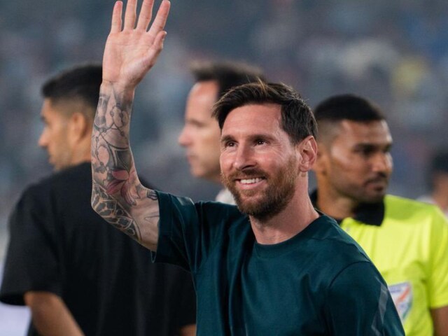 Live: दिल्ली पहुंचे लियोनेल मेसी, अरुण जेटली स्टेडियम में होगा ग्रैंड वेलकम