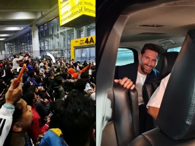 भारत पहुंचे मेसी, फैंस ने किया ऐसा जोरदार स्वागत जिंदगी भर रखेंगे याद