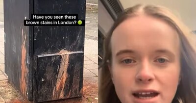 लंदन में पान की पीक बनी मुसीबत