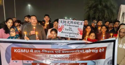 KGMU 'Love Jihad' Row: Doctors Protest, Demand Action Against Accused