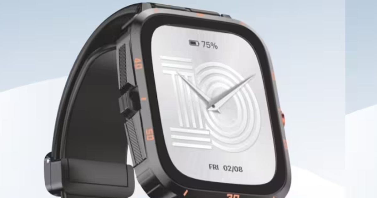 Tach – Lyne Originals new fitness tracker Lyne Lancer 19 Pro know price and health featuresLyne Originals new fitness tracker Lyne Lancer 19 Pro know price and health features