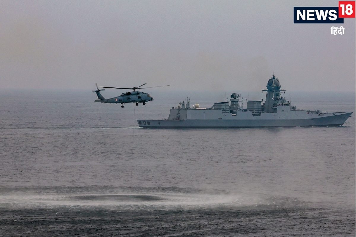 नेवी का ब्रह्मास्‍त्र पानी के अंदर का शिकारी चीन के मंसूबे होंगे ध्‍वस्‍त