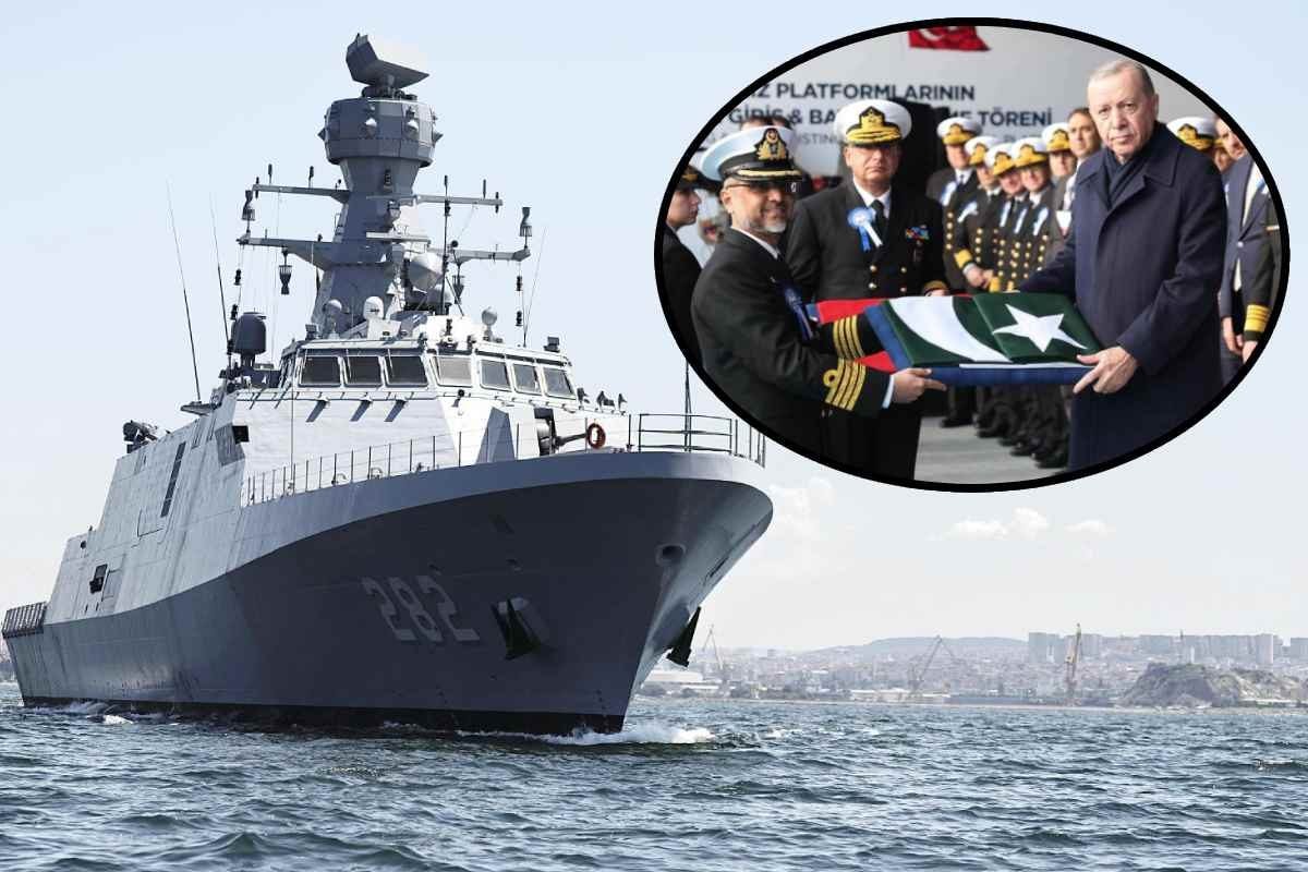 जंगी जहाज बोलके झुनझुना दे दिया! एर्दोगन ने कर दिया खेल PNS खैबर में कितना दम
