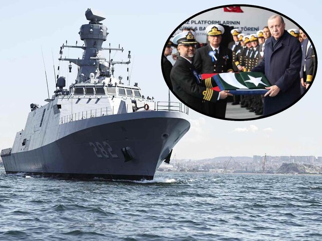 जंगी जहाज बोलके झुनझुना दे दिया! एर्दोगन ने कर दिया खेल, PNS खैबर में कितना दम