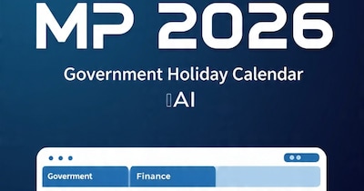 MP Retains 5-Day Work Week, AI Powers Finance Dept for 2026