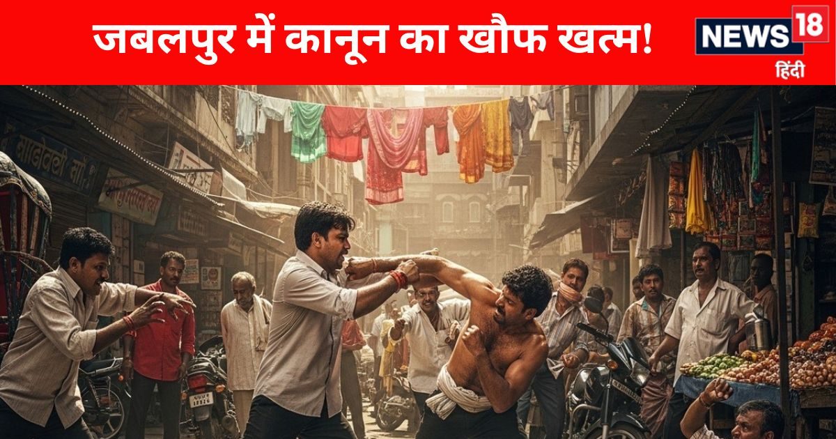 MP में गुंडागर्दी का लाइव शो! युवक को निर्वस्त्र कर चप्पल से पीटा,वीडियो वायरल