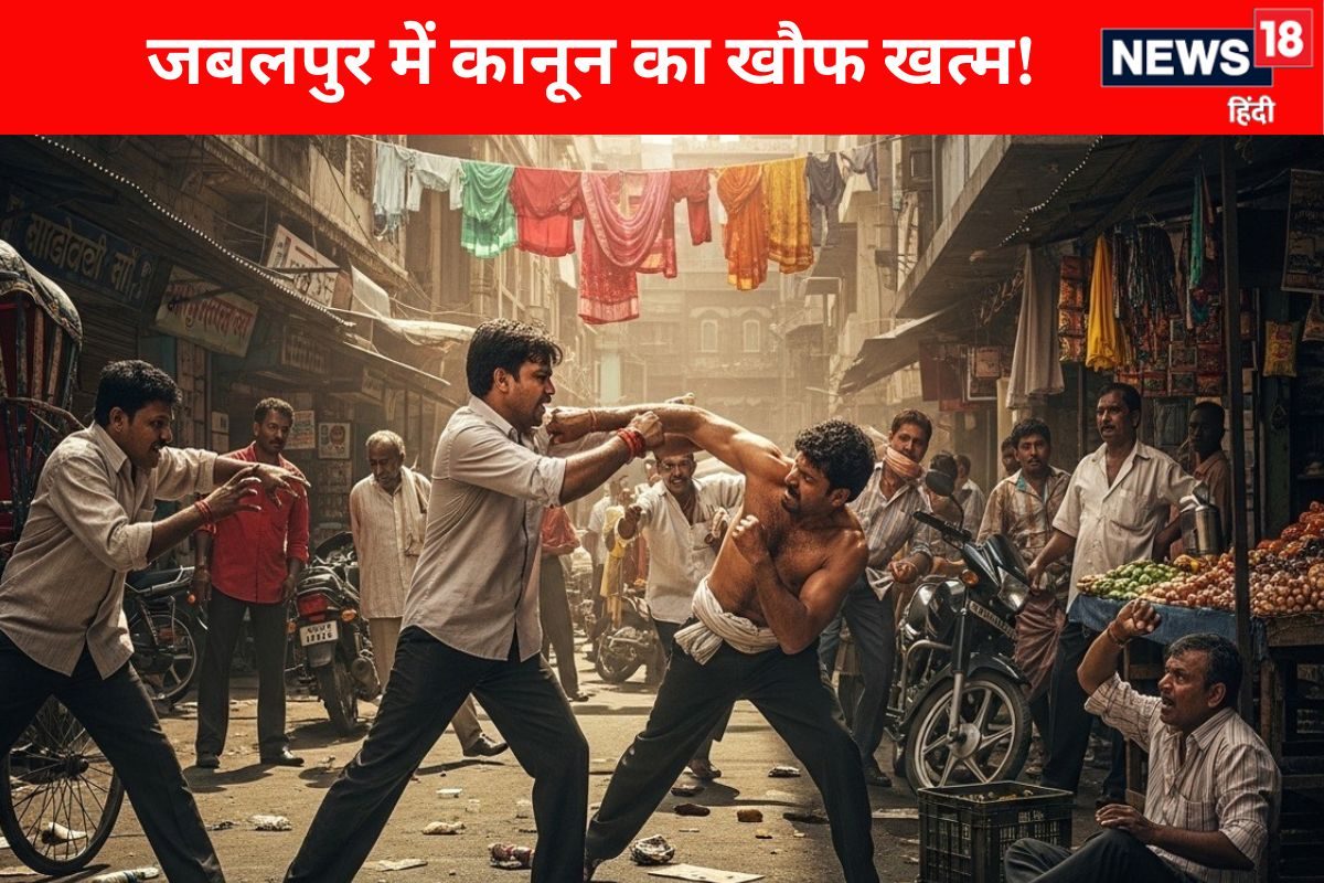 MP में गुंडागर्दी का लाइव शो! युवक को निर्वस्त्र कर चप्पल से पीटावीडियो वायरल