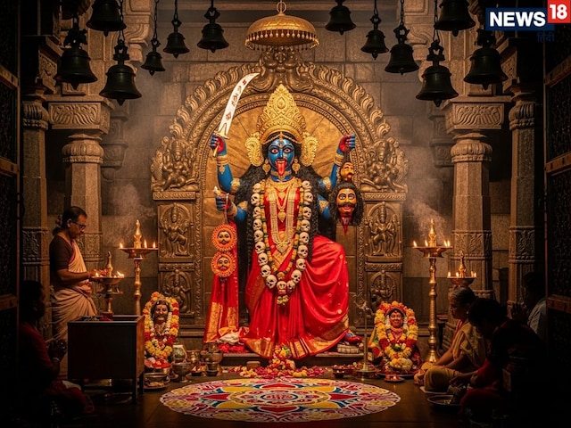 मां काली के इस मंदिर ने बदला बंगाल का भाग्य, हर रात गायब हो जाती है प्रतिमा मां काली के इस मंदिर ने बदला बंगाल का भाग्य, हर रात गायब हो जाती है प्रतिमा