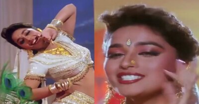 Madhuri Dixit's Serpent Dance in 'Tujhe Dekh Ke Khan Khan' Remains a Hit
