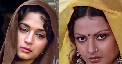 नई दिल्ली: फिल्मी सितारे कभी-कभी सीन में इतना डूब जाते हैं कि शूट पर रील और रियल का फर्क मिट जाता है. वे डायरेक्टर के कट बोलने के बावजूद सीन शूट करते रहते रहे हैं. ऐसी कुछ घटना हिंदी फिल्मों में रिकॉर्ड हुईं, जो आगे चलकर यादगार पलों और विवादों में तब्दील हो गए. आइए, ऐसे ही कुछ यादगार मोमेंट के बारे में जानते हैं. (फोटो साभार: IMDb)