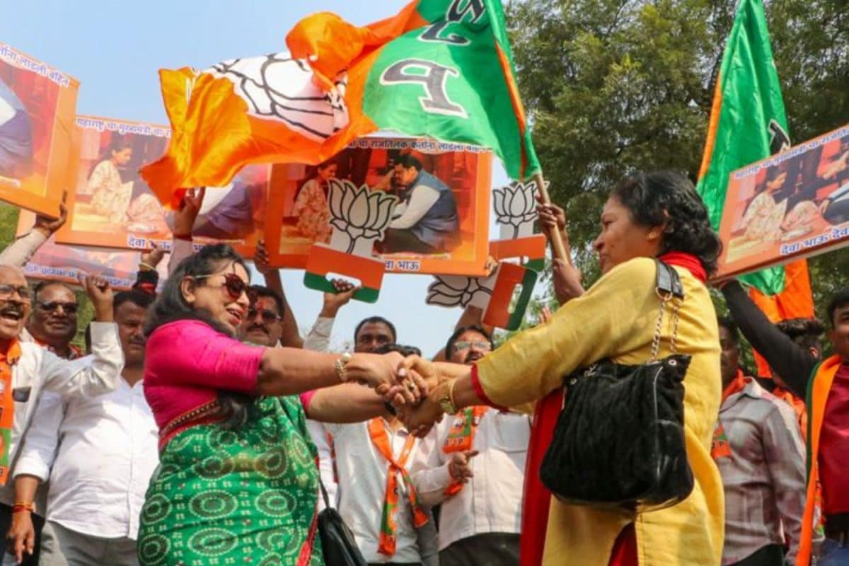 एक वोट से जीती बीजेपी गिनती करवाती रह गई AIMIM यहां 40 साल बाद खिला कमल