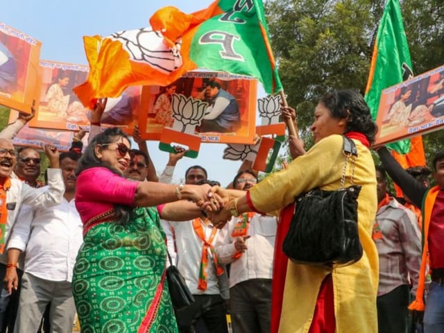 एक वोट से जीती बीजेपी, गिनती करवाती रह गई AIMIM, यहां 40 साल बाद खिला कमल