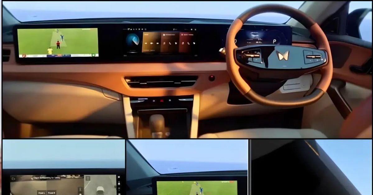 540 degree camera, in car theater! Mahindra has created a 'bawal' car, the curtain will rise on January 5