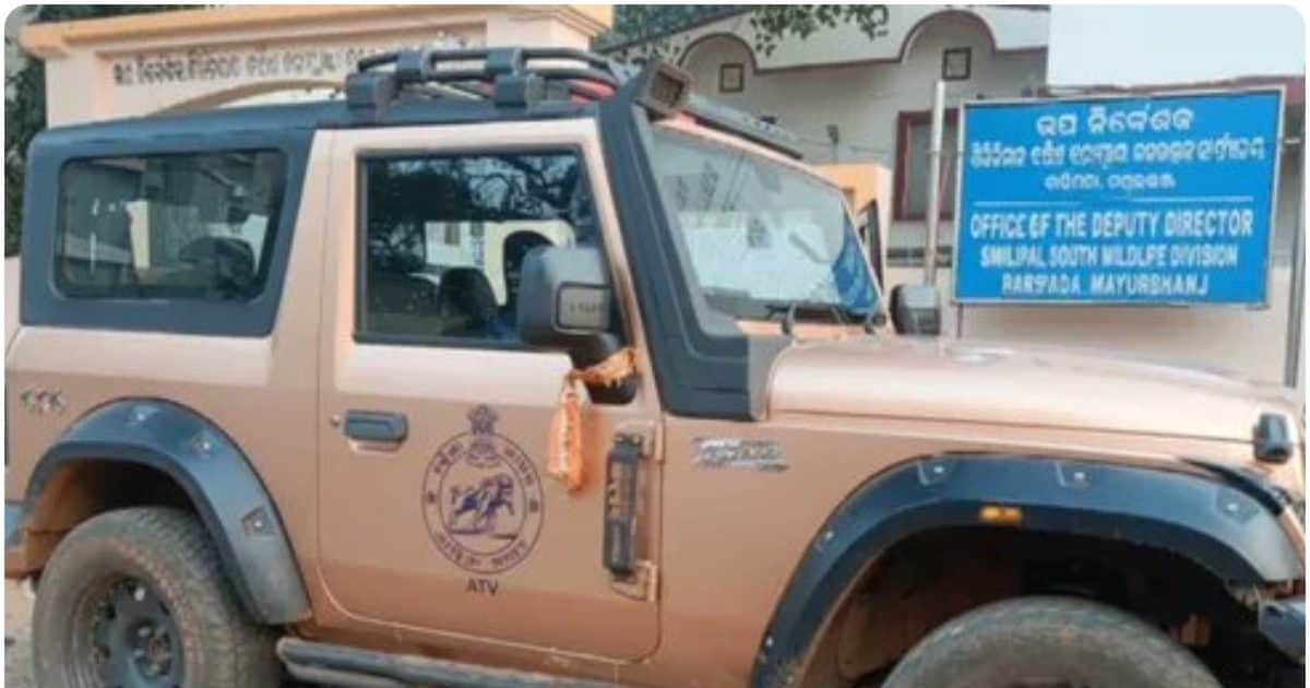 51 महिंद्रा थार खरीदने पर 12 करोड़ खर्च, सवालों में घिर गया ओडिशा वन विभाग