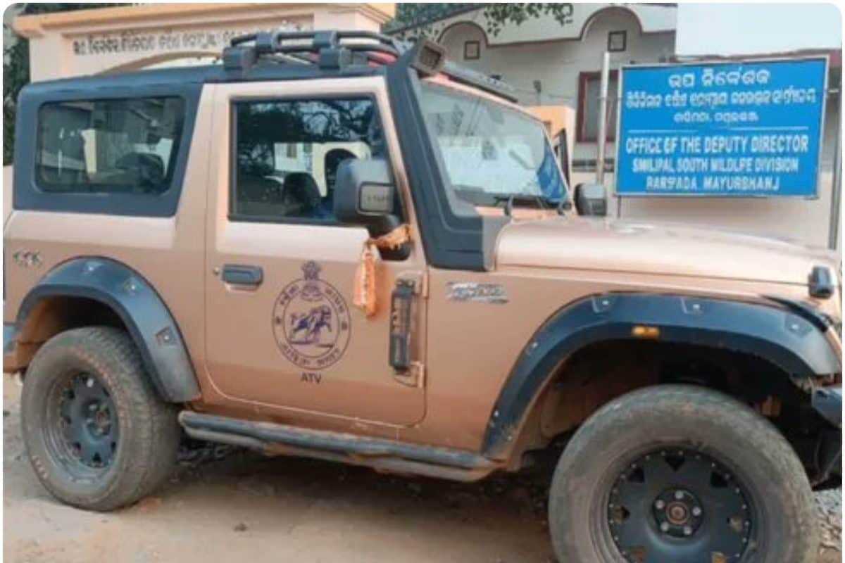 51 महिंद्रा थार खरीदने पर 12 करोड़ खर्च सवालों में घिर गया ओडिशा वन विभाग