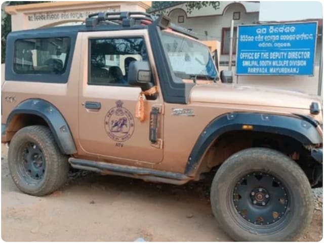 51 महिंद्रा थार खरीदने पर 12 करोड़ खर्च, सवालों में घिर गया ओडिशा वन विभाग