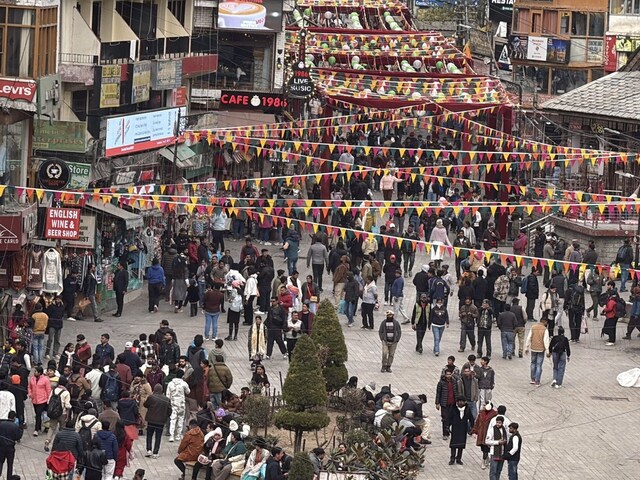 1000 पुलिस जवान, लाखों सैलानियों का जमावड़ा और न्यू ईयर लेकर आएगा दोहरी खुशी!