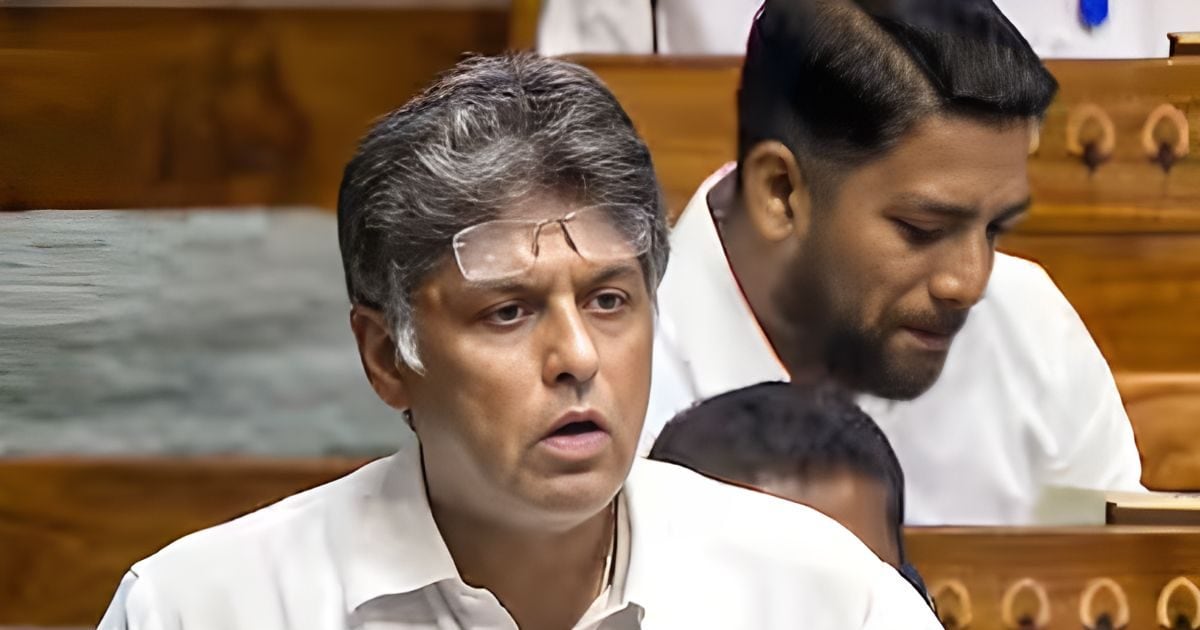 ईवीएम का सोर्स कोड किसके पास? लोकसभा में SIR पर महाबहस में बोले मनीष तिवारी