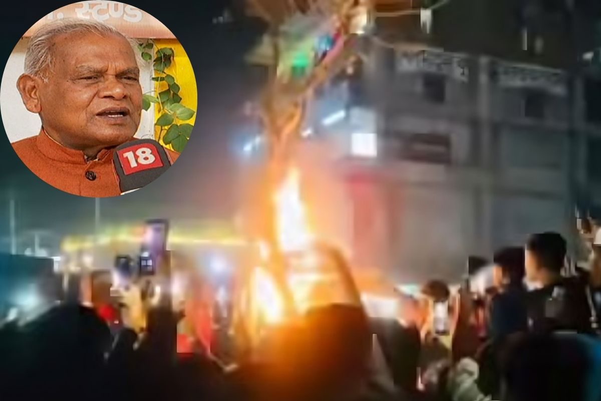 मांझी की मुखर आवाज का मर्म राजनीति से आगे मानवीय सवाल- भारत मौन क्यों