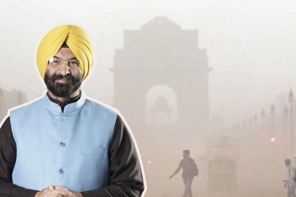 क्यों CM गुप्ता के मंत्री ने मांगी दिल्लीवालों से माफी AQI को लेकर क्या कहा