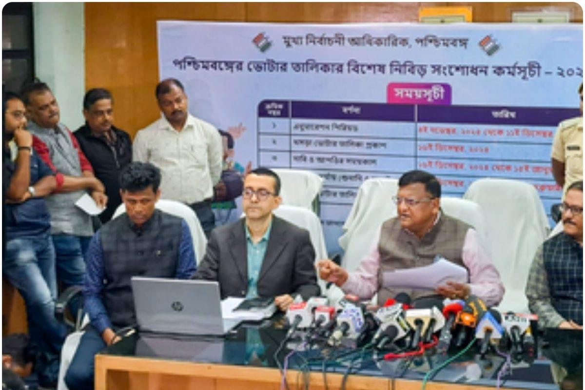 बंगाल के CEO की सुरक्षा बढ़ी ऑफिस में CAPF तैनात मिलेगी Y कैटेगरी सिक्योरिटी