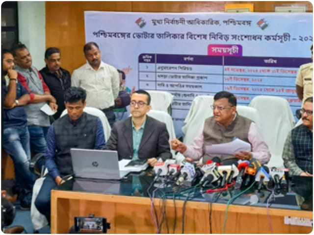 बंगाल के CEO की सुरक्षा बढ़ी, ऑफिस में CAPF तैनात, मिलेगी Y कैटेगरी सिक्योरिटी