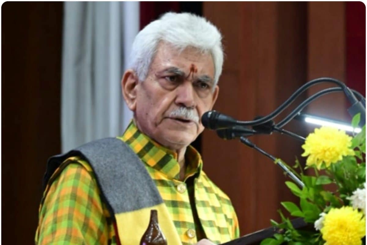 20 साल पुराने जख्मों को मरहम LG मनोज सिन्हा ने किया दर्दनाक घटनाओं का जिक्र