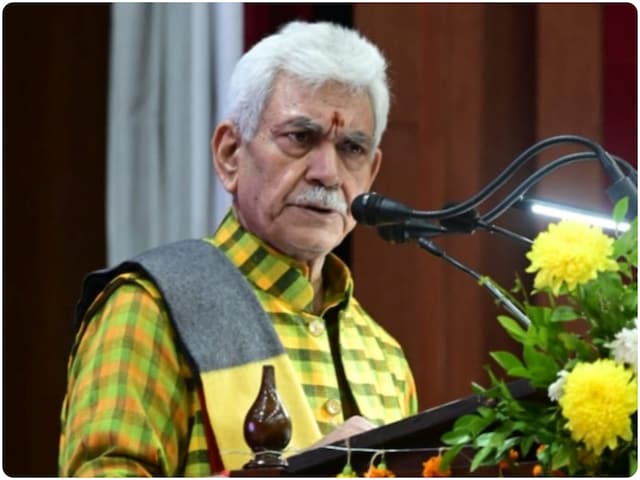 20 साल पुराने जख्मों को मरहम, LG मनोज सिन्हा ने किया दर्दनाक घटनाओं का जिक्र