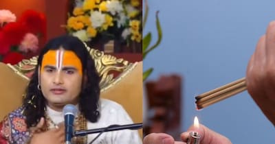 धूपबत्ती को लाइटर से जलाना ठीक है या नहीं(फोटो:X-@nimopoornima/canva)