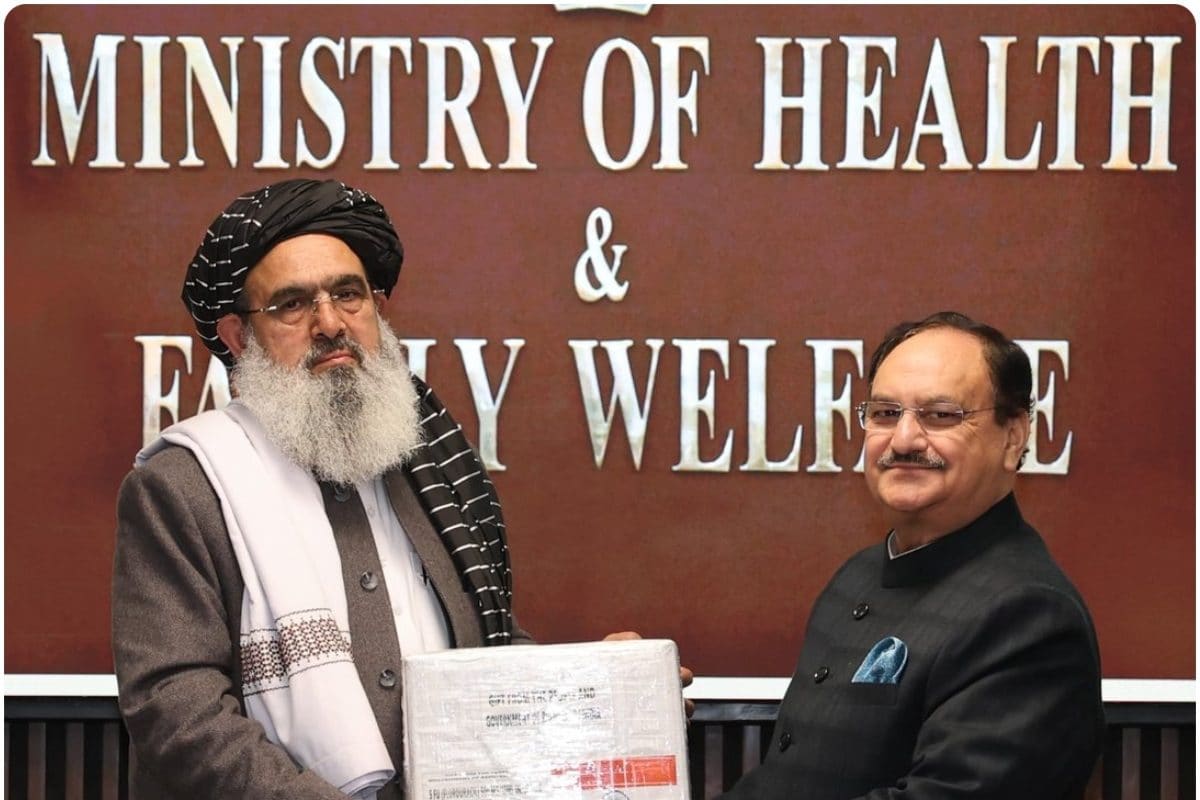 327 टन दवाइयां वैक्सीन अफगानिस्तान के साथ भारत की ‘सेहत दोस्ती’ और मजबूत