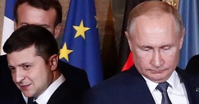 जेलेंस्की ने पुतिन को दी बद्दुआ