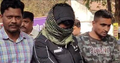 Lawrence Bishnoi Aide Mayank Singh Brought to Raipur for Interrogation in Extortion Cases