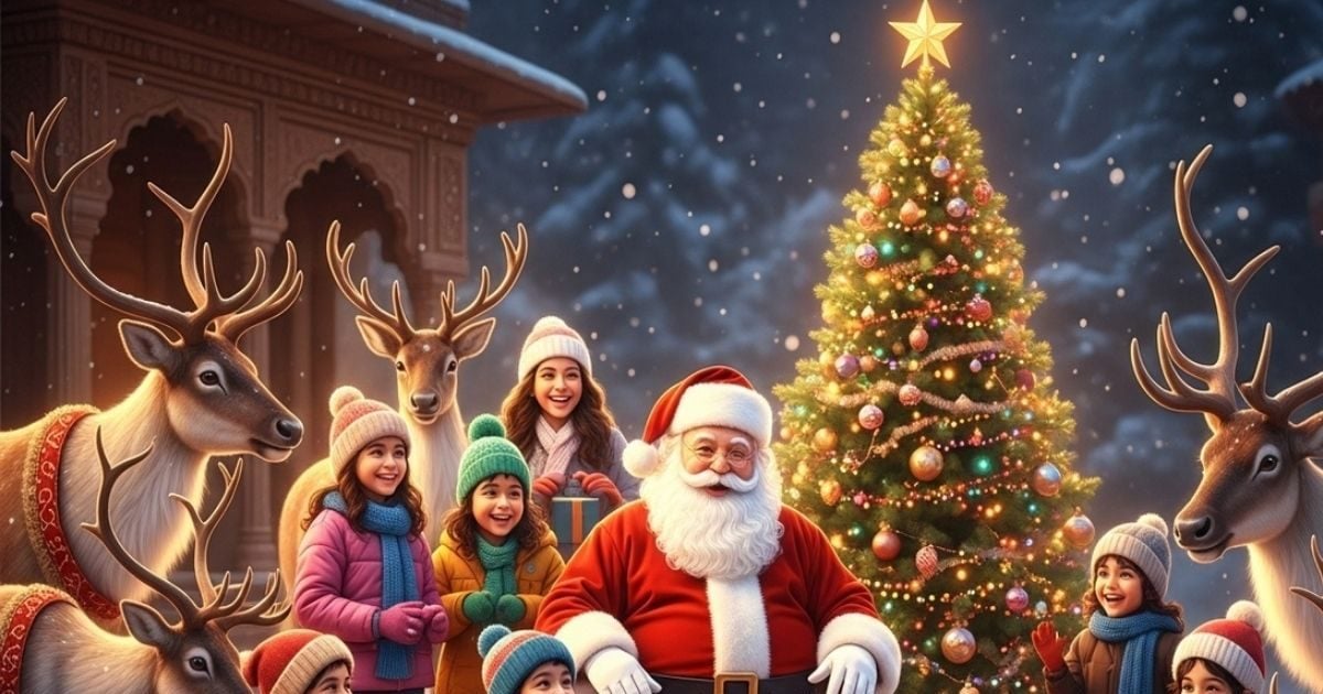 क्रिसमस का त्योहार कितने दिन मनाया जाता है? सांता क्लॉज का असली नाम क्या है?